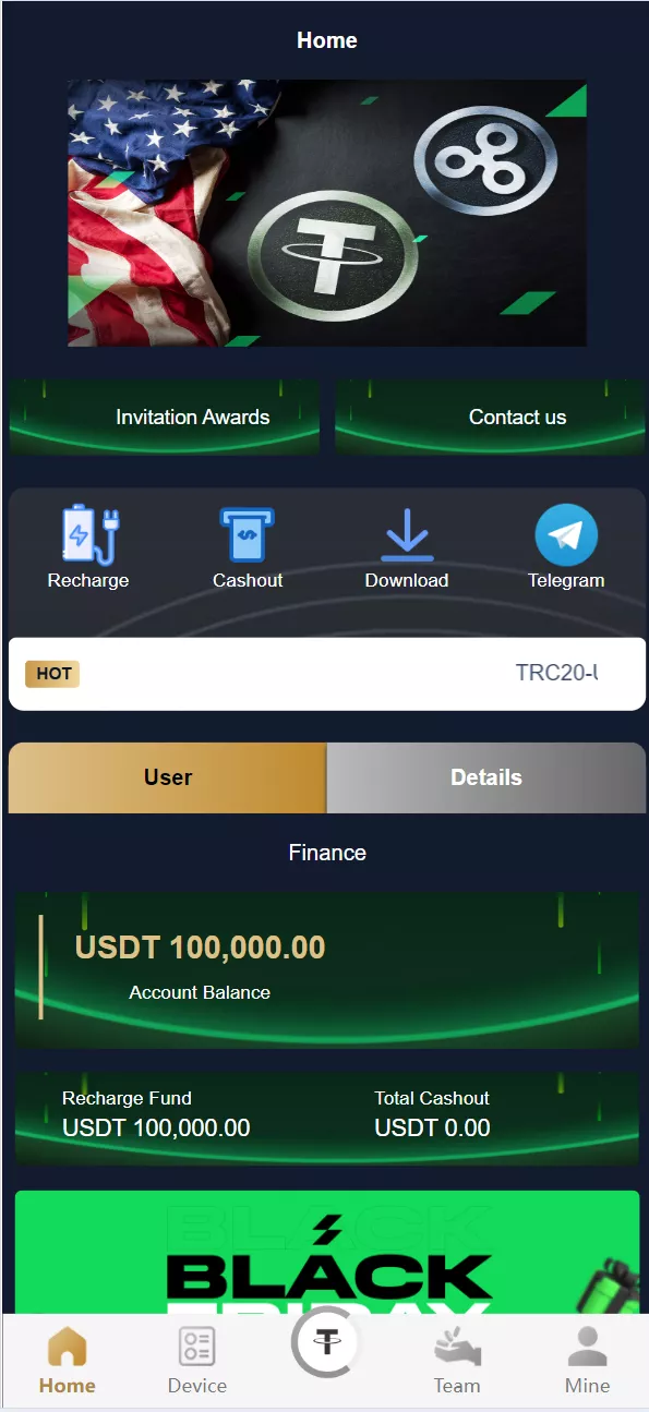 【转载】海外TRON BOX共享投资理财源码插图1