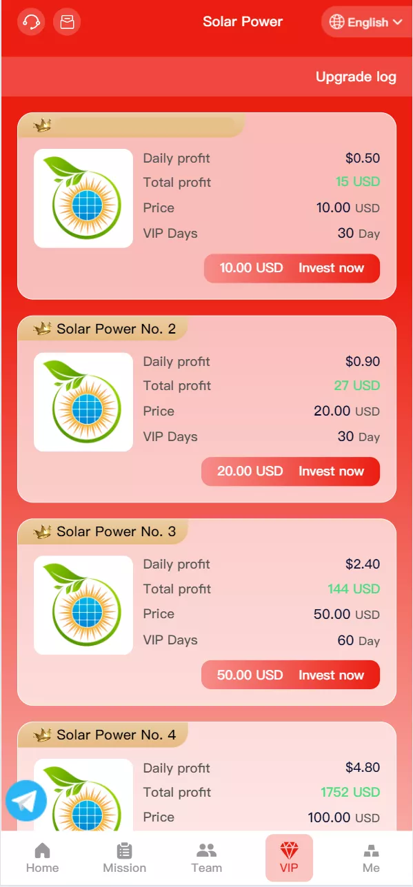 【转载】海外太阳能+能源发电+投资理财系统源码插图9