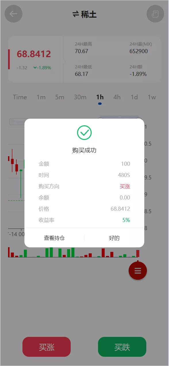 【多语言广州期货微盘微交易所源码】余额宝+单控输赢+信誉分+前端uniapp纯源码+后端php插图2