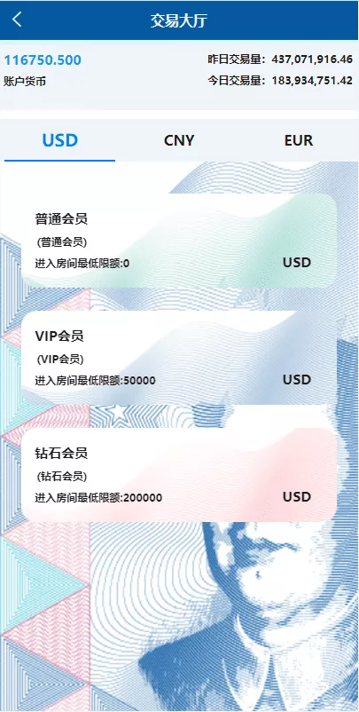 【虚拟币交易系统】场外交易+USDT支付插图2