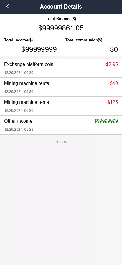 【海外多语言区块链DEFI项目】java开源代码+前端vue+团队任务+矿机+理财DMC质押插图11