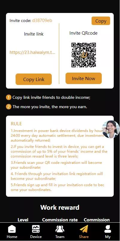 【海外多语言投资理财系统】投资理财源码+共享充电宝系统插图7