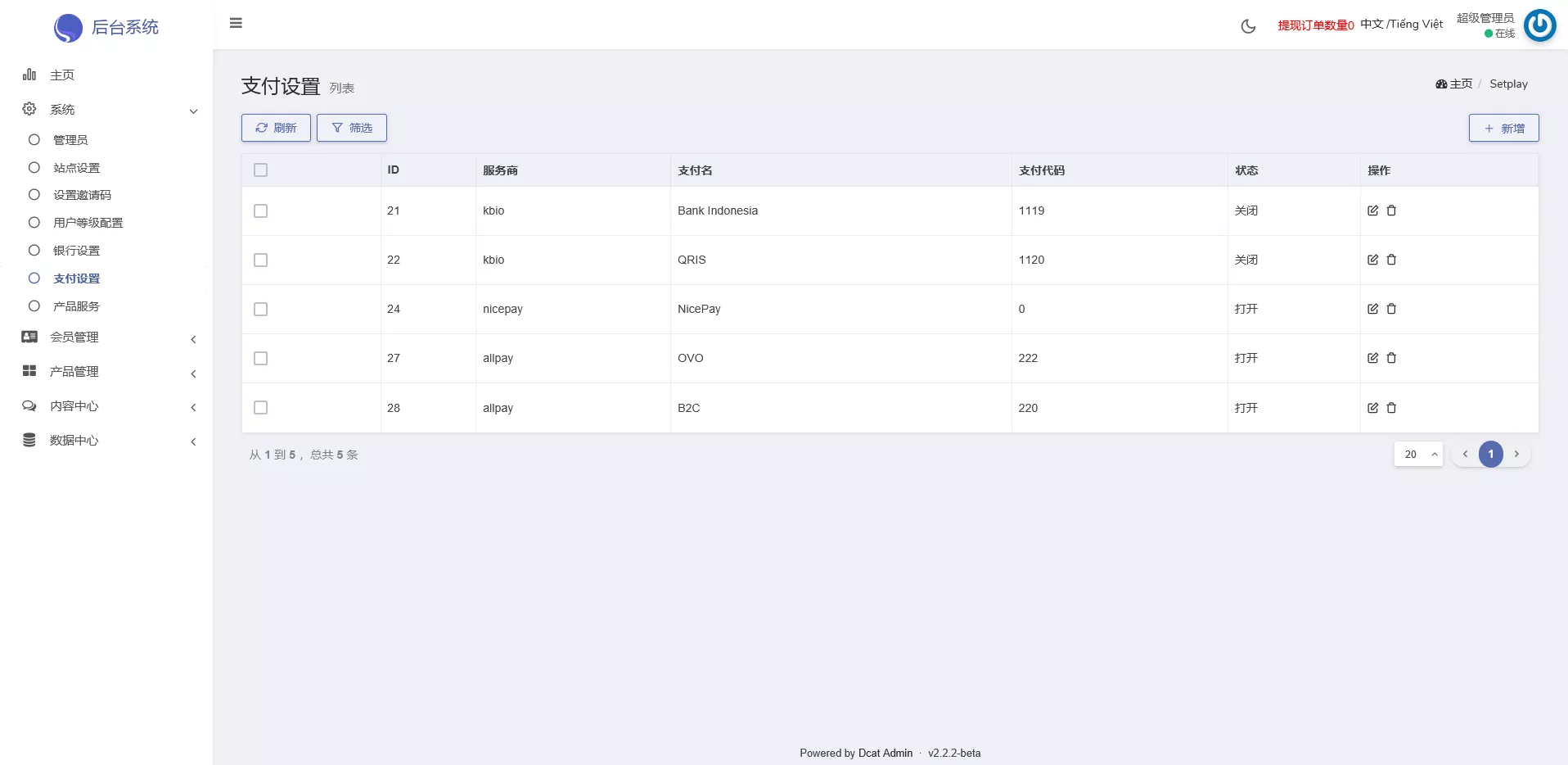 【多语言海外伪商城刷单系统】CP快三+带预设+订单自动匹配+搭建视频教程插图14