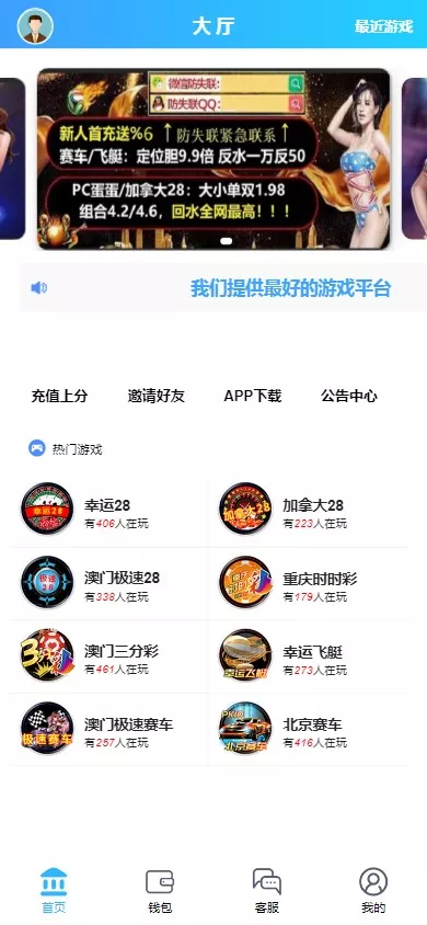 【幸运加拿大2.8】带登录验证二级-多码网