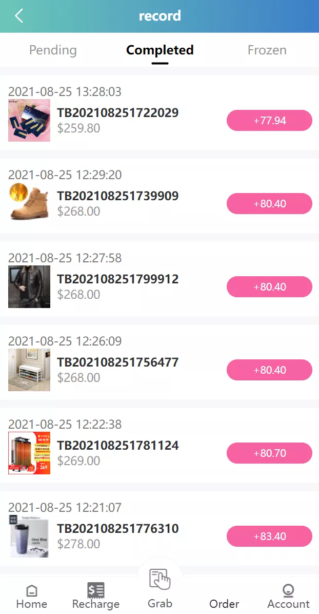 【VUE版嗨淘抢单系统】多语言订单匹配系统+海外抢单刷单源码插图6
