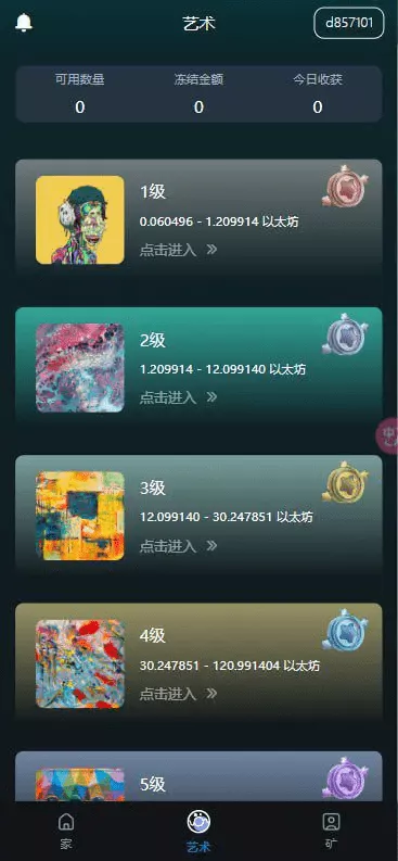 【NFT拍卖】dapp类源码+搭建教程插图2