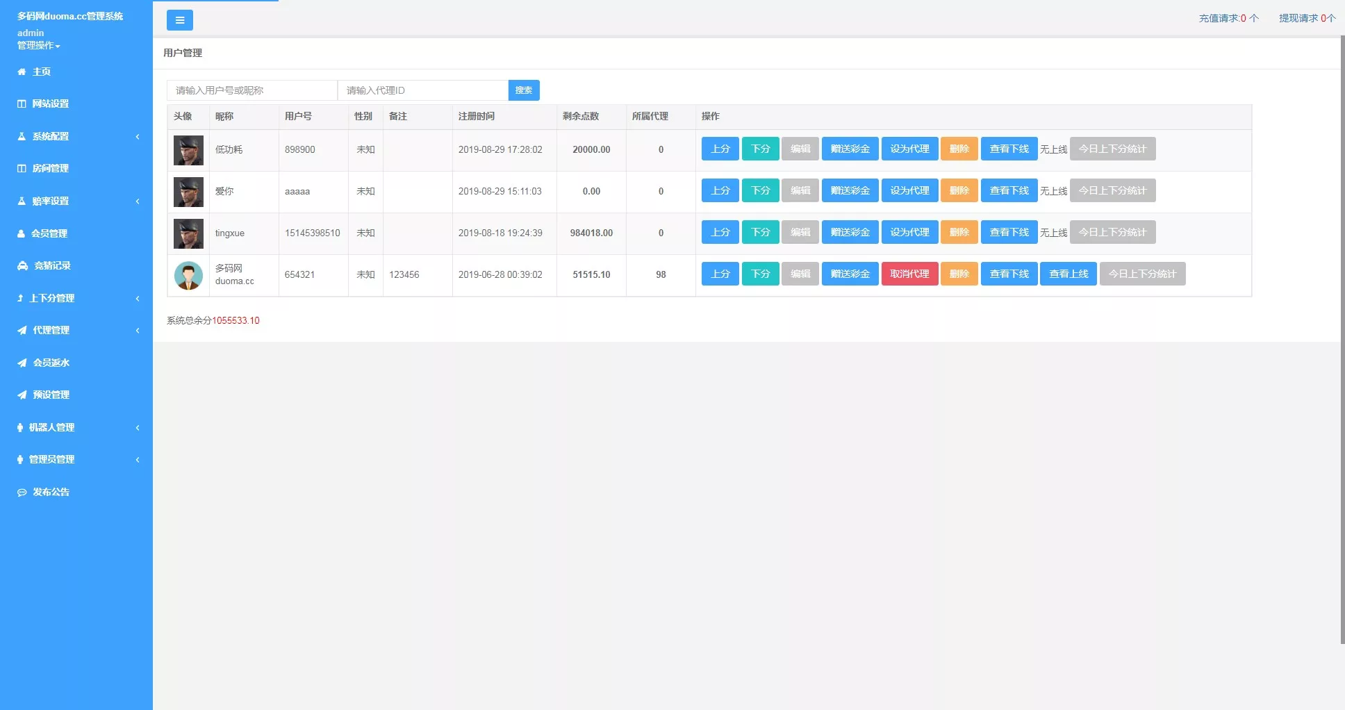 【幸运加拿大2.8】带登录验证二级插图21