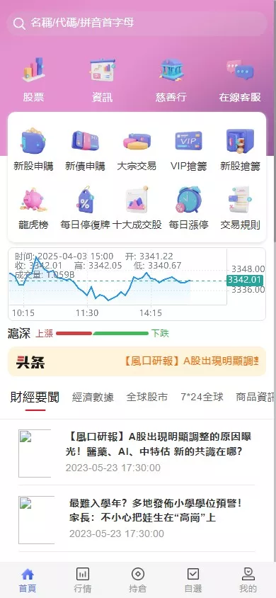【香港股票源码】大宗交易源码+新股申购+vue全开源+搭建教程-多码网