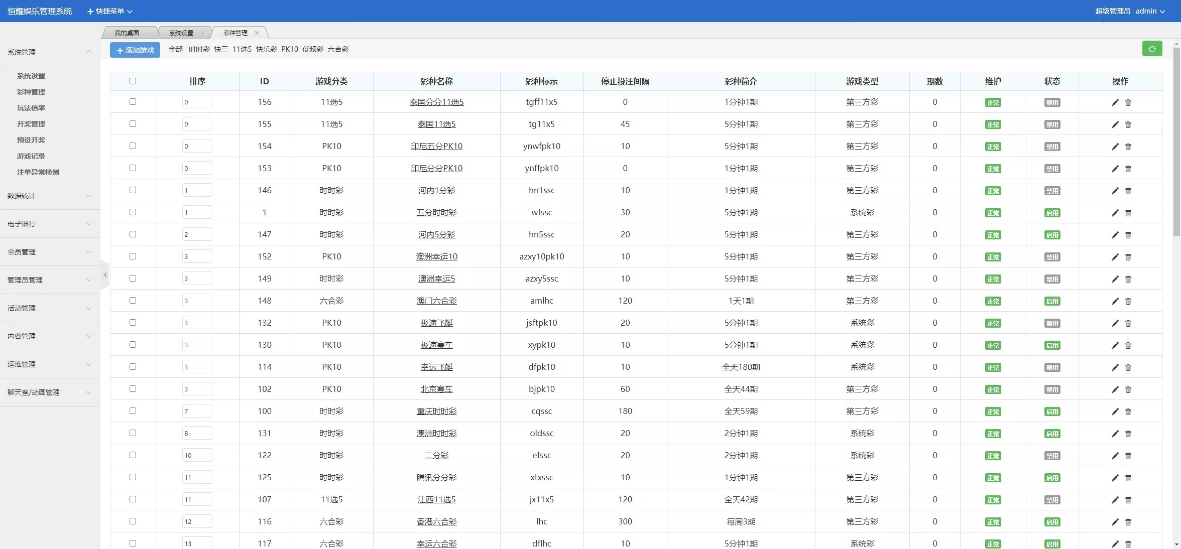 【Linux版大富恒耀娱乐源码】大富彩票源码+大富彩票网平台源码全新改版插图22 【Linux版大富恒耀娱乐源码】大富彩票源码+大富彩票网平台源码全新改版插图22