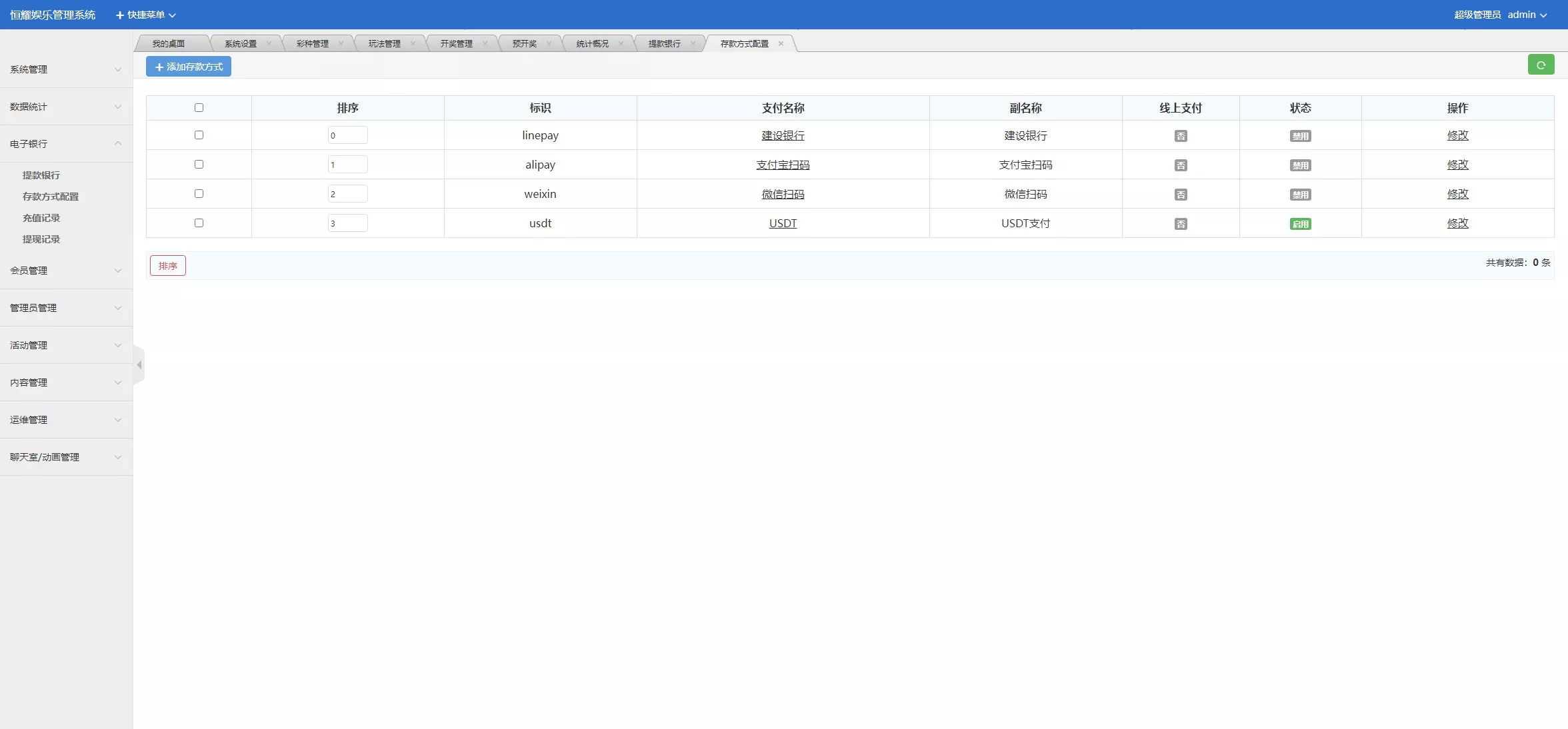 【Linux版大富恒耀娱乐源码】大富彩票源码+大富彩票网平台源码全新改版插图27 【Linux版大富恒耀娱乐源码】大富彩票源码+大富彩票网平台源码全新改版插图27