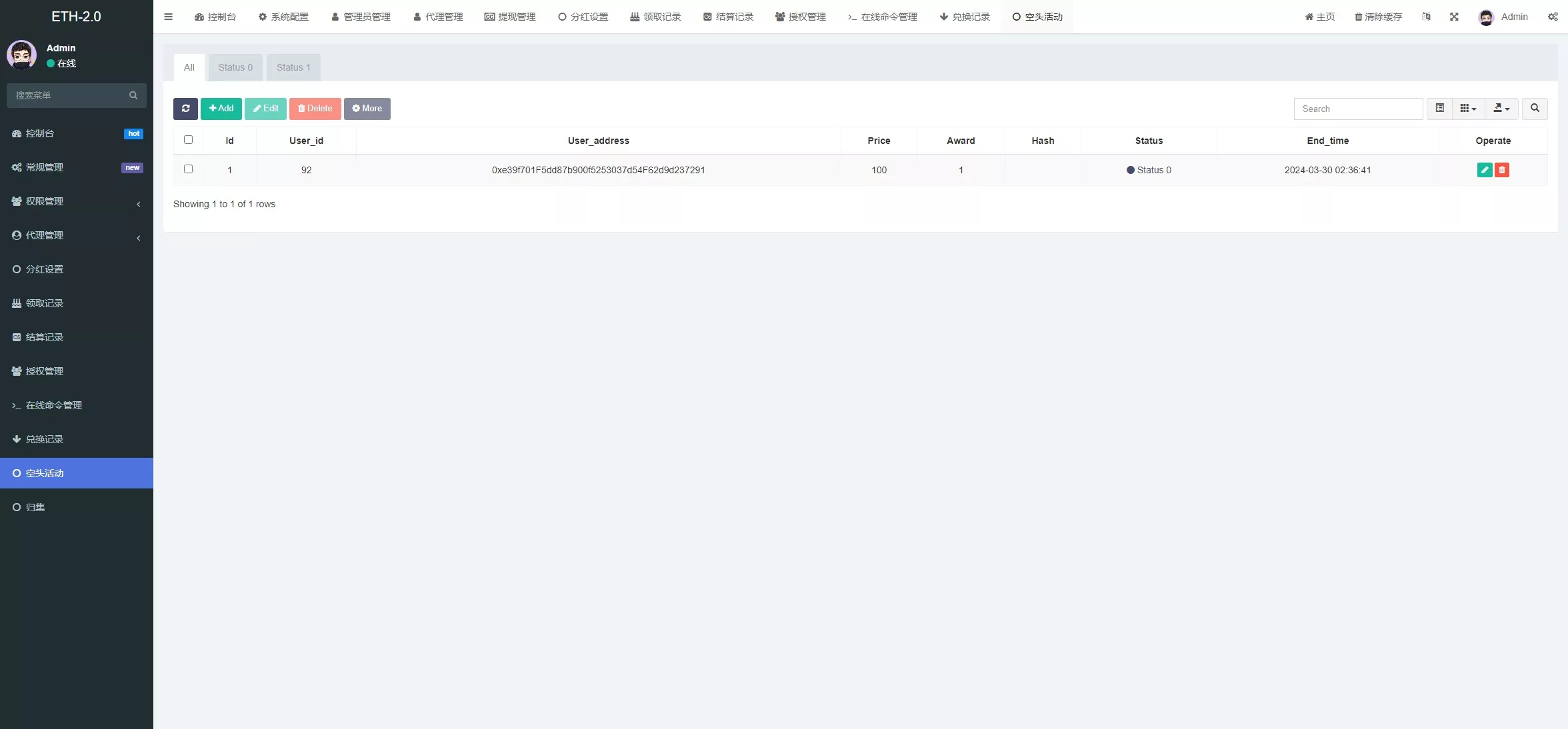 【uForce多语言usdt质押盗U源码】usdt质押挖矿+usdt授权盗U系统+矿池前端VUE+搭建教程插图19