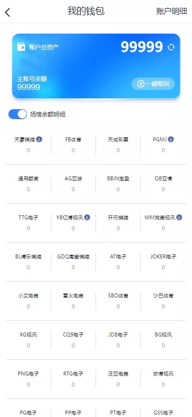 【用户投稿】全新开发问鼎娱乐+前端VUE后端PHP全开源+对接美盛NG均可+完美运营版无BUG插图13
