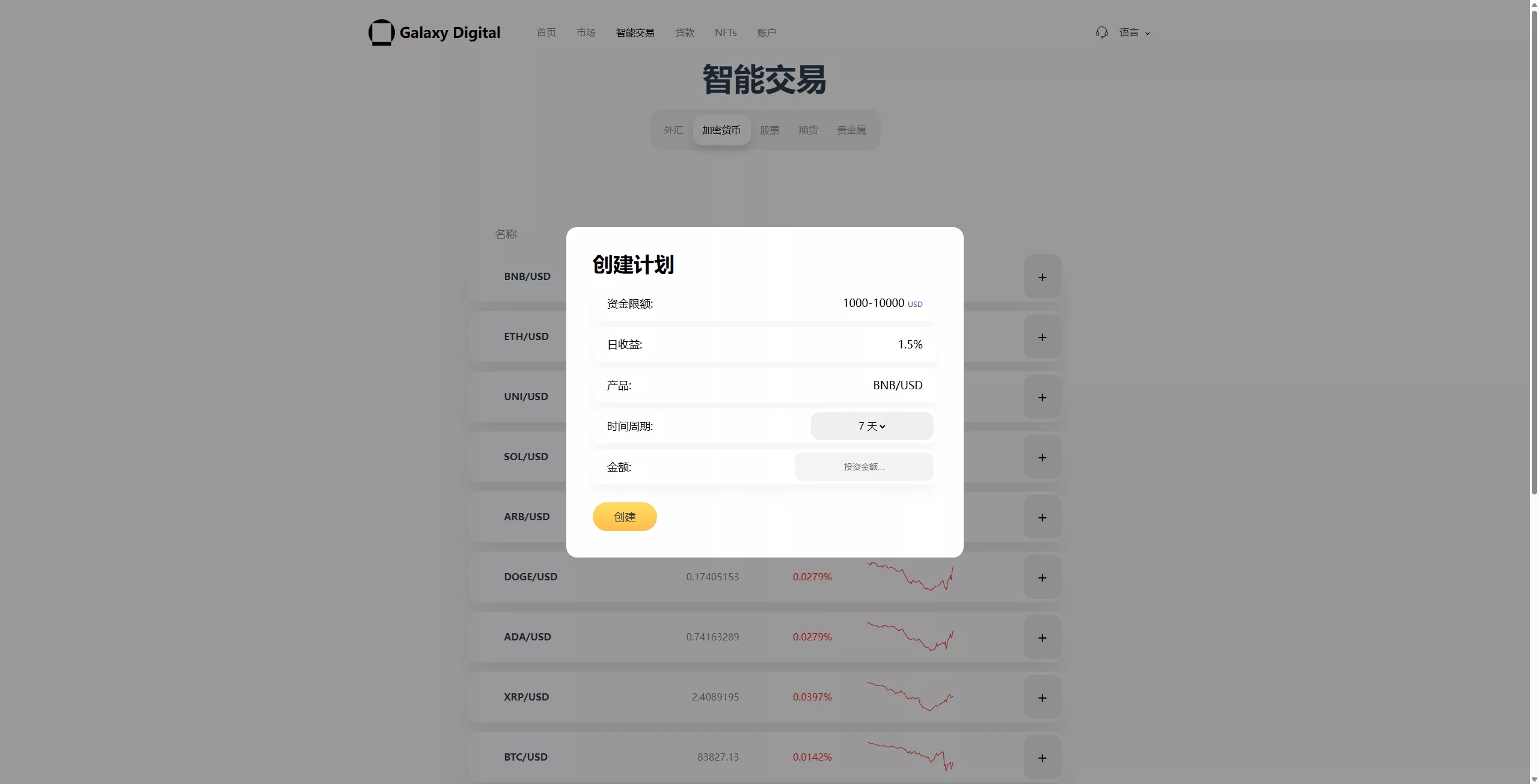 【综合盘交易所】外汇+虚拟币+股票+期货交易所系统插图17