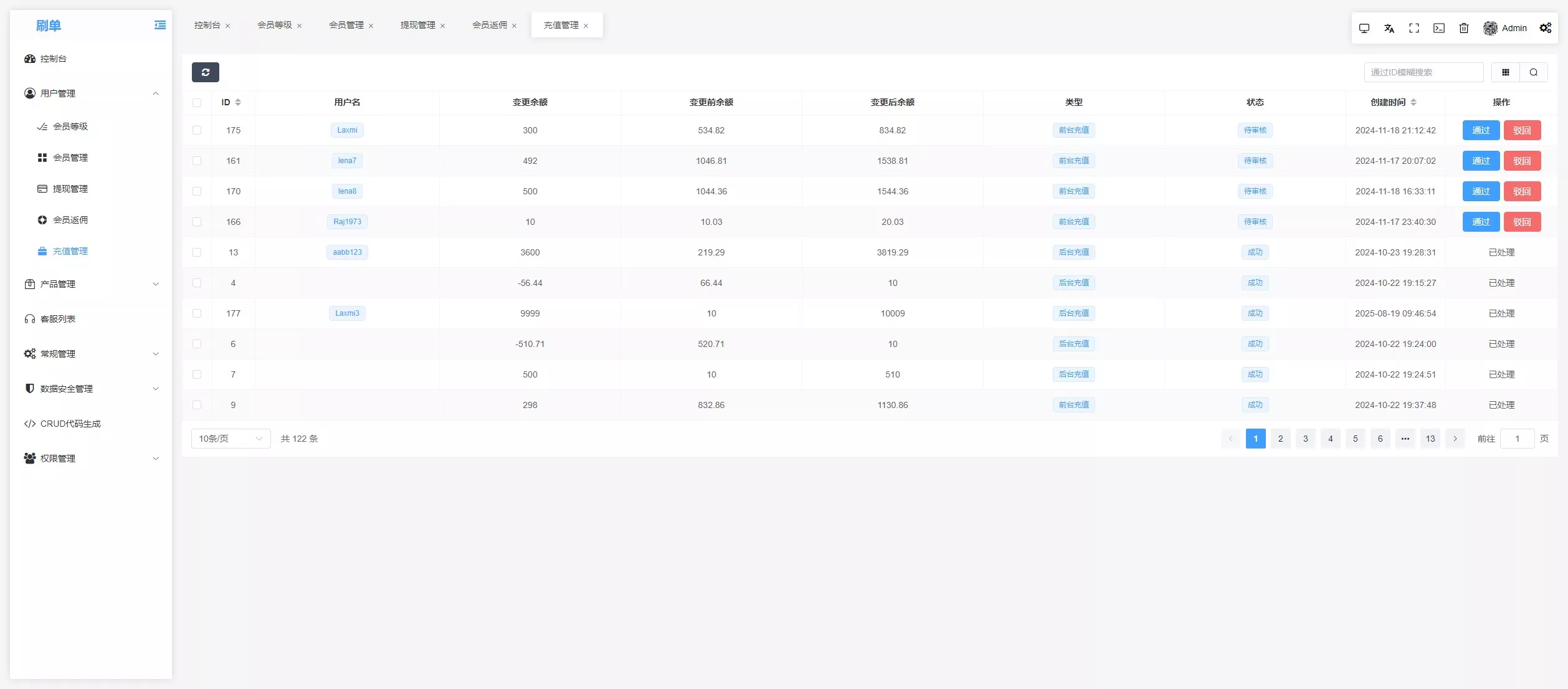 【音乐刷单】刷单+抢单+卡单+返佣+全新后台+前端编译后插图19