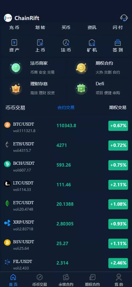 【全开源交易所】7国语言+矿机质押+钱包+NFT+合约+现货+期权+C2C+插针+跟单+理财+黑白界面等+后端JAVA+手机端UNIAPP+PC端VUE插图20