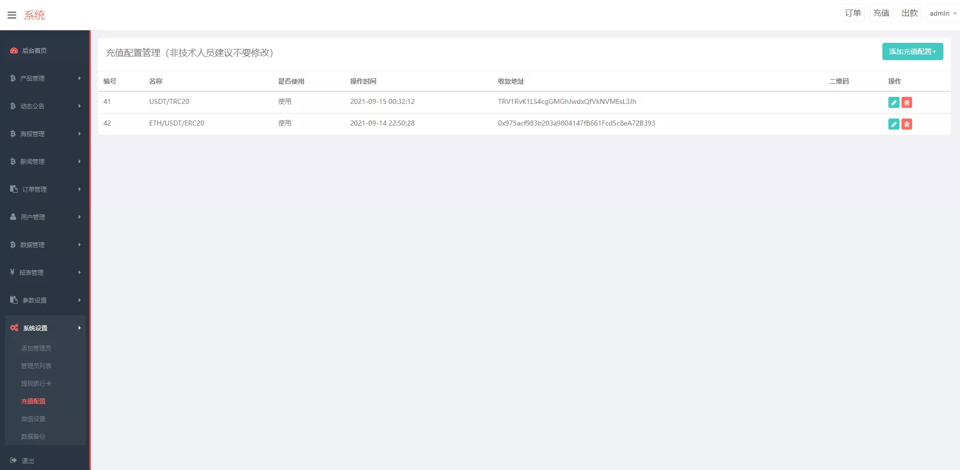 【全新PC版微盘系统】微盘外汇系统+USDT充值+九种语言+实名认证插图17