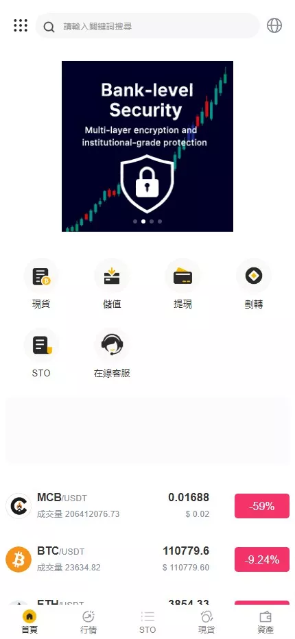 【用户投稿】多语言交易所+现货+合约+申购+C2C+闪兑+前端VUE-多码网