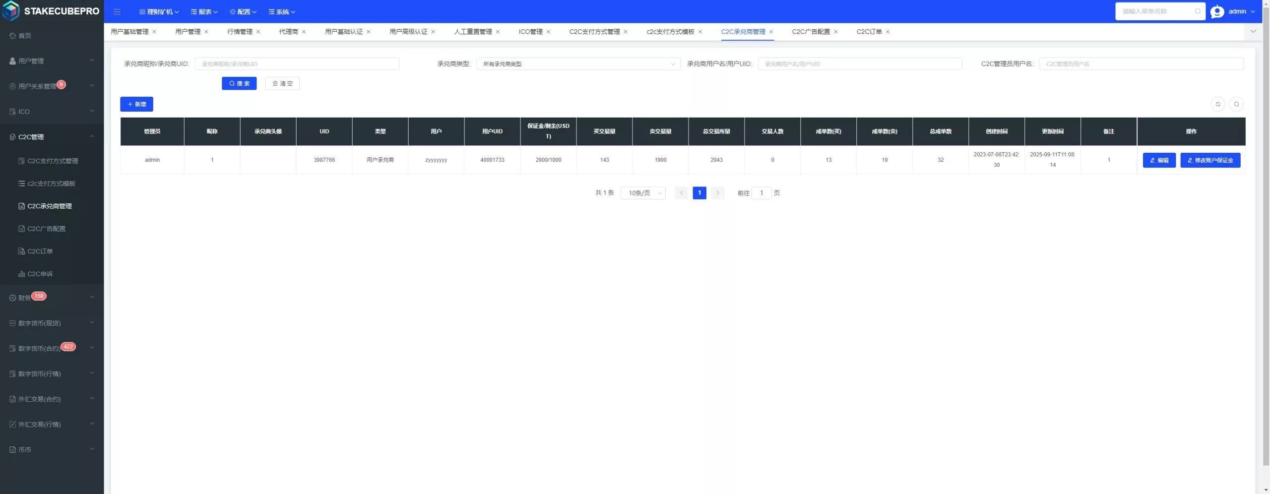 【用户投稿】多语言交易所+现货+合约+申购+C2C+闪兑+前端VUE插图21