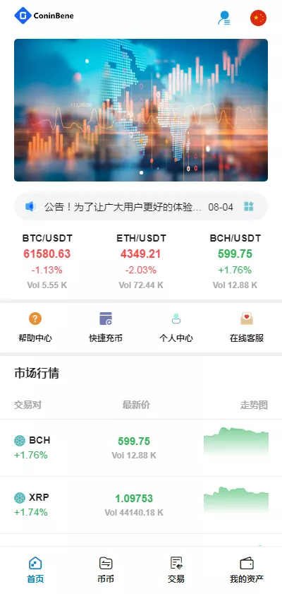 【TeEx多语言交易所】USDT秒合约+杠杆+C2C法币交易+PCVUE+H5VUE前端全开源-多码网