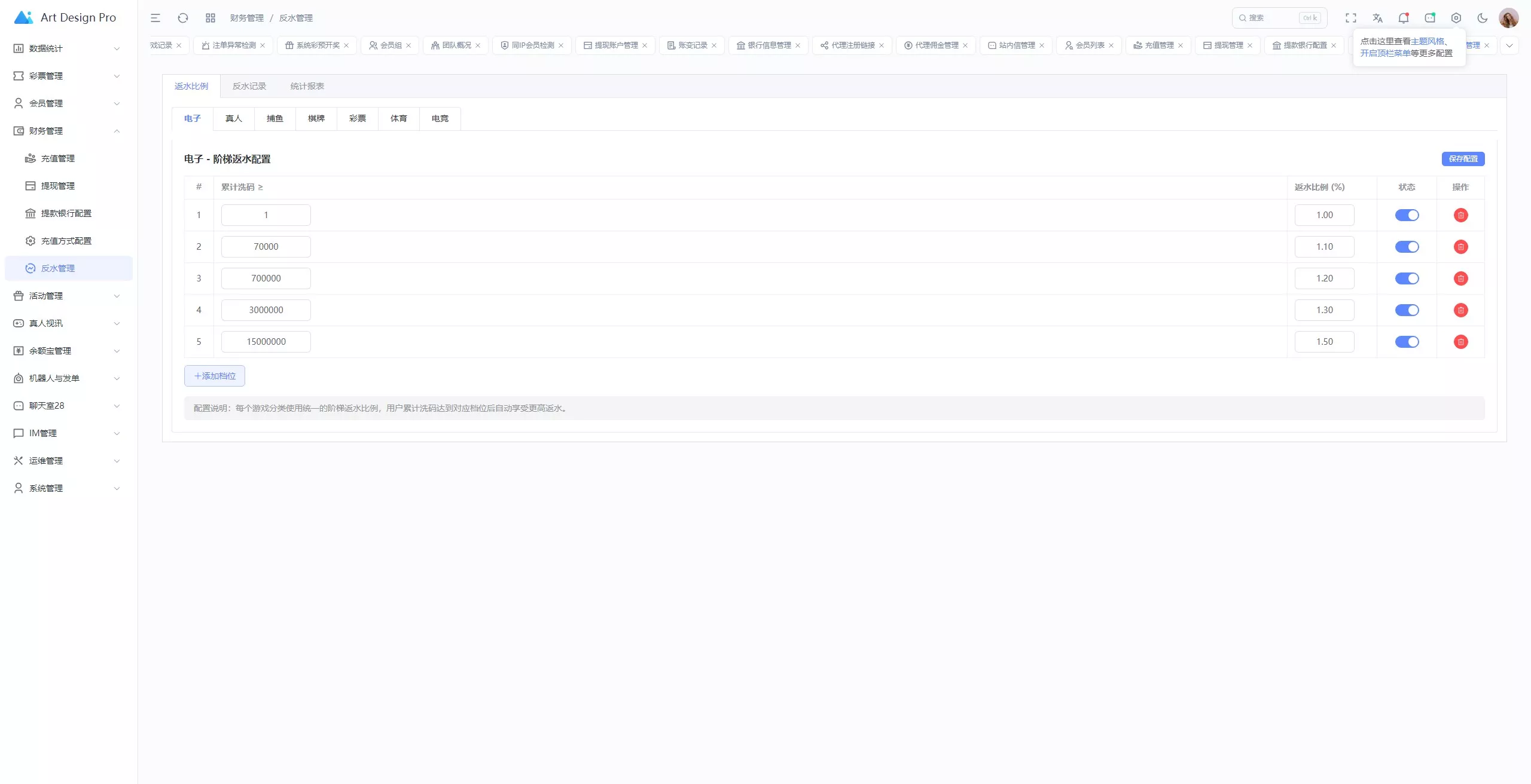【用户投稿】烽火娱乐+综合娱乐盘+私彩api彩+AG真人+真人电子+多语言插图57