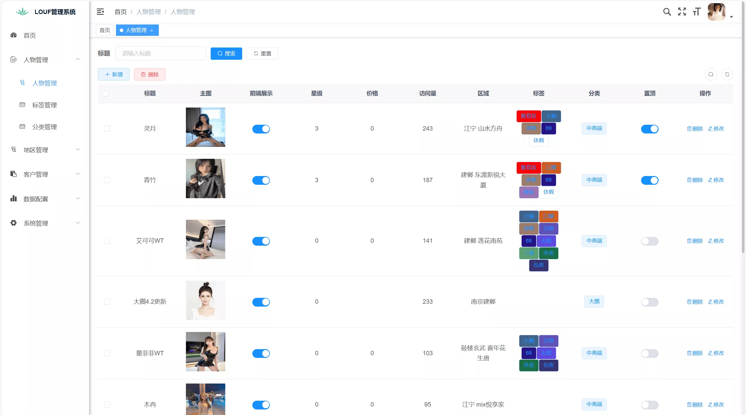 【后端JAVA空降楼凤】新版本同城约炮空降楼凤信息网源码插图11