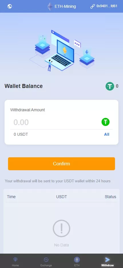 【用户投稿】质押生息盗u+11国语言+前端vue+后端fastadmin+nodejs插图4