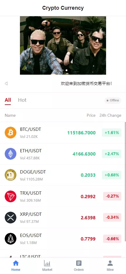 【用户投稿】全新UI多语言微盘+九国语言+代理后台+单控+群控-多码网