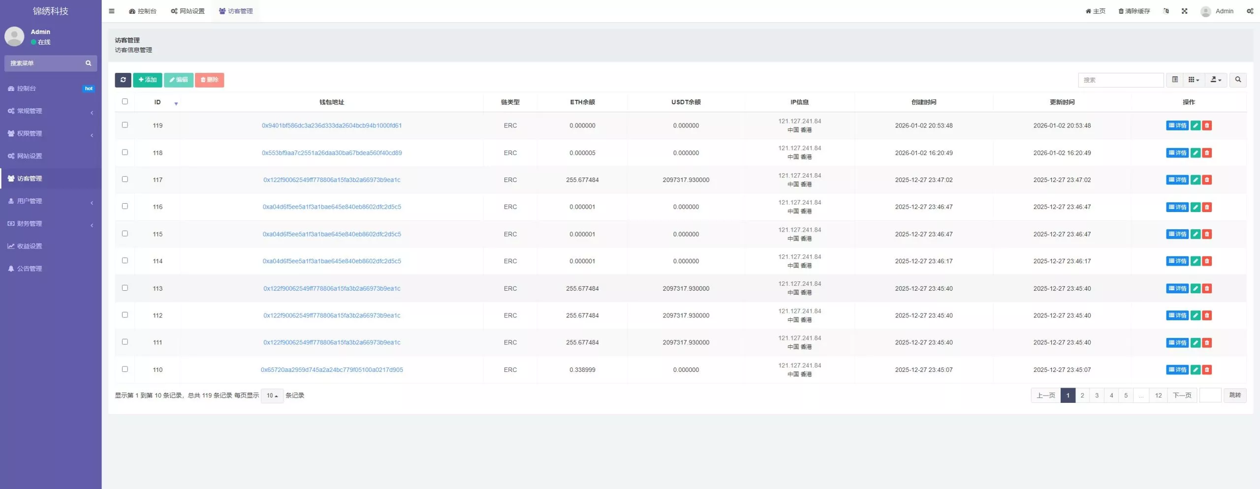 【用户投稿】质押生息盗u+11国语言+前端vue+后端fastadmin+nodejs插图10