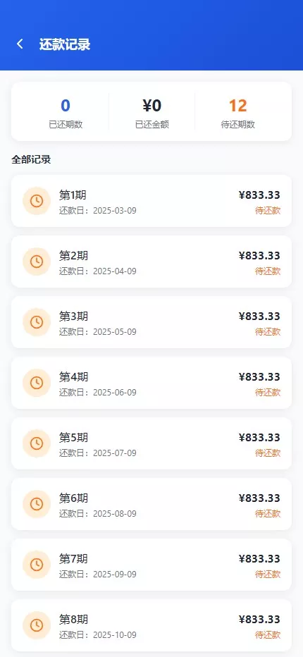 【用户投稿】催收源码+自定义支付+专属独立域名+备用主域名+合同自动生成插图9