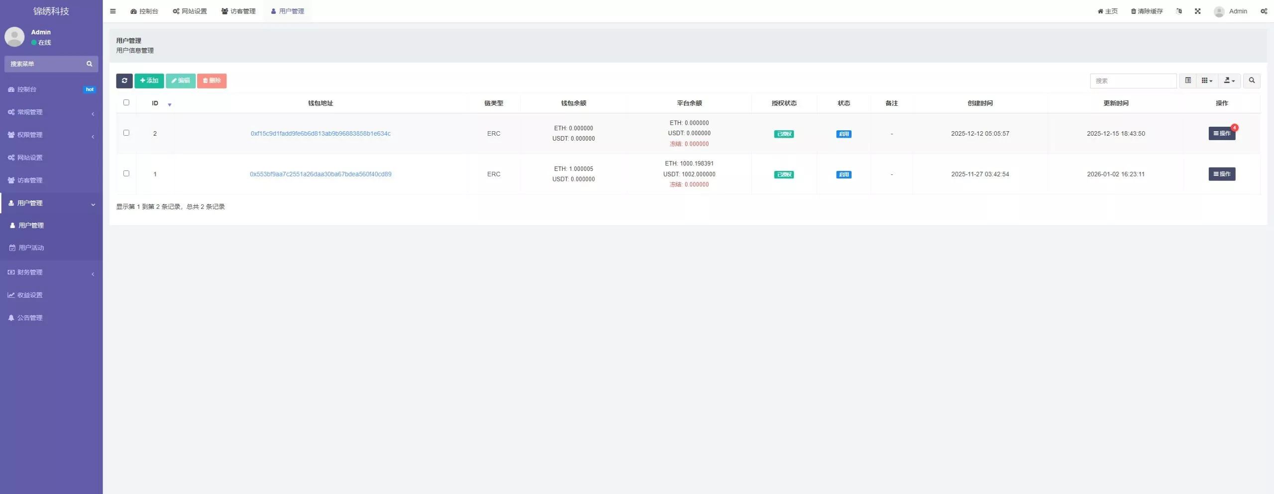 【用户投稿】质押生息盗u+11国语言+前端vue+后端fastadmin+nodejs插图11