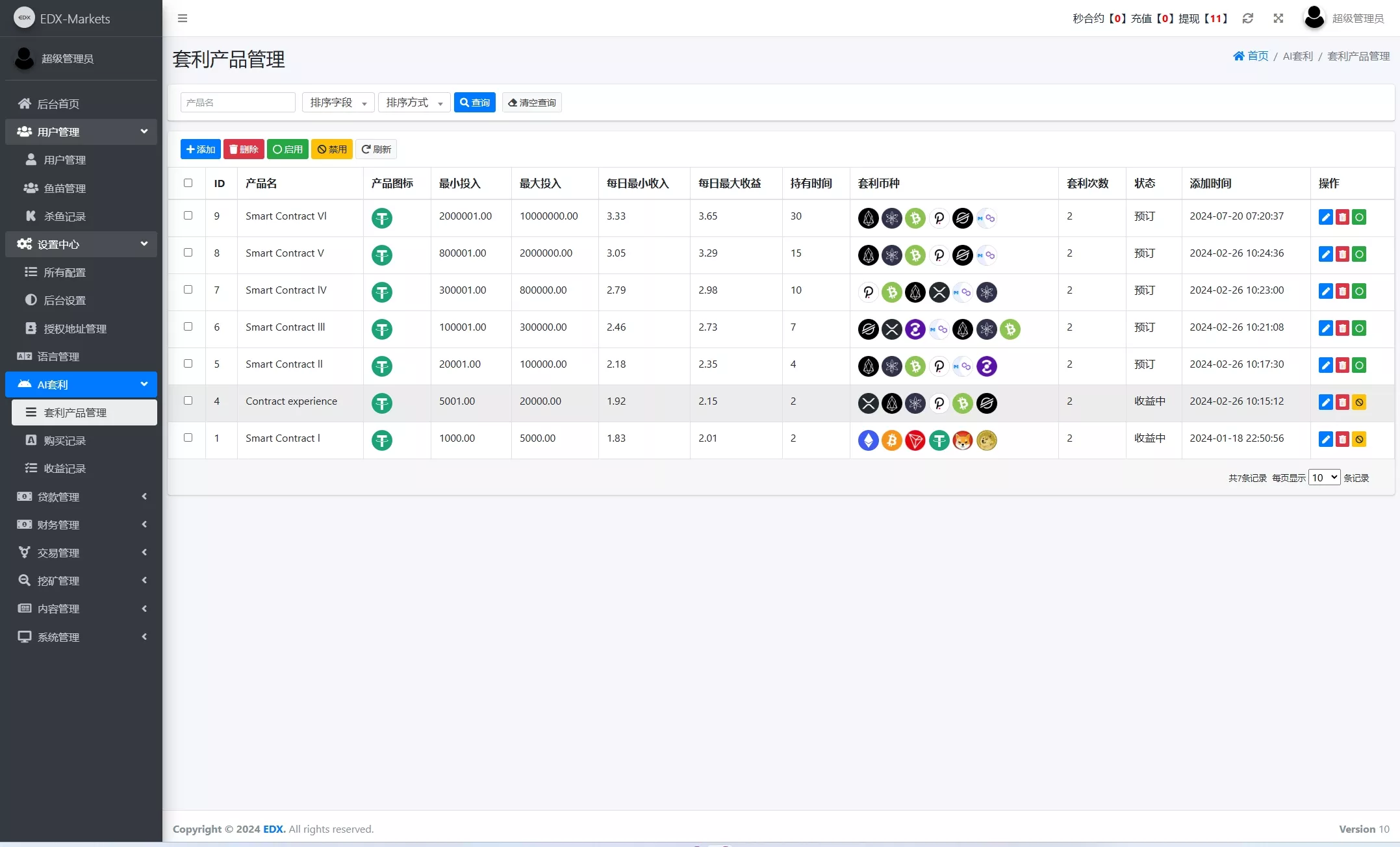 【海外DAPP交易所】虚拟币+外汇黄金交易+借贷+质押插图19