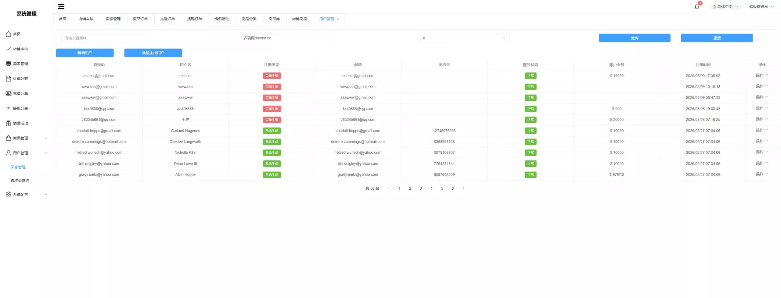 【新版跨境电商系统】多语言商城+商家入驻+一键铺货后台下单插图41