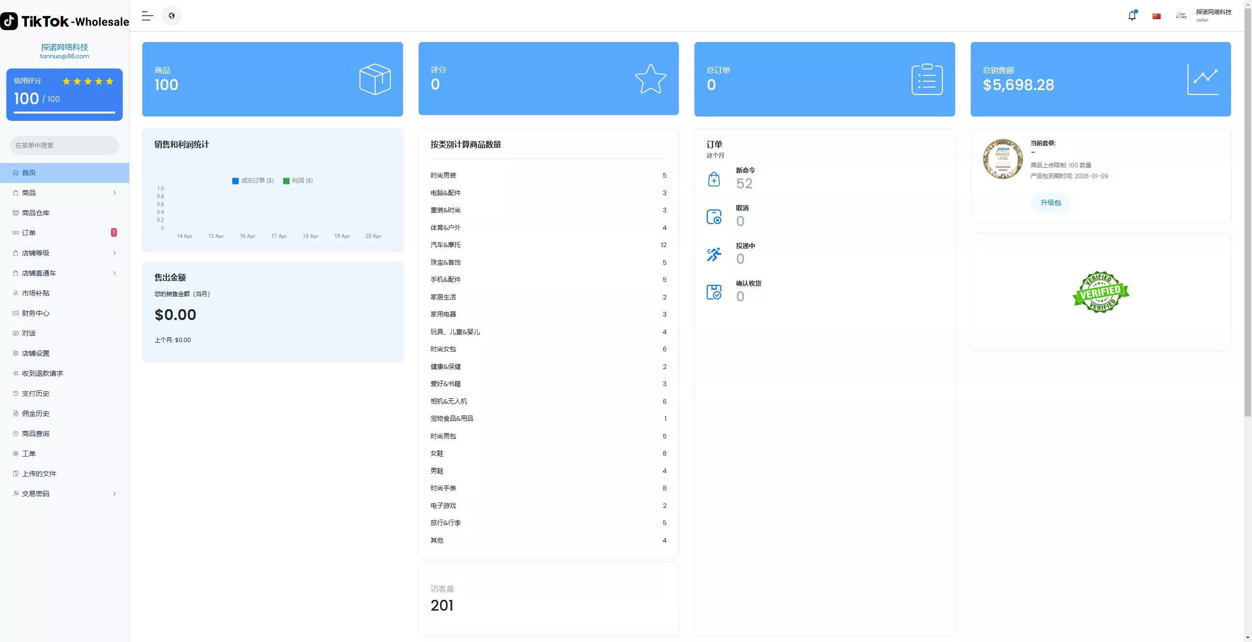 【新版本全开源后端PHP版跨境电商源码】tiktok商城系统+商家入驻+一键铺货+运营级插图12