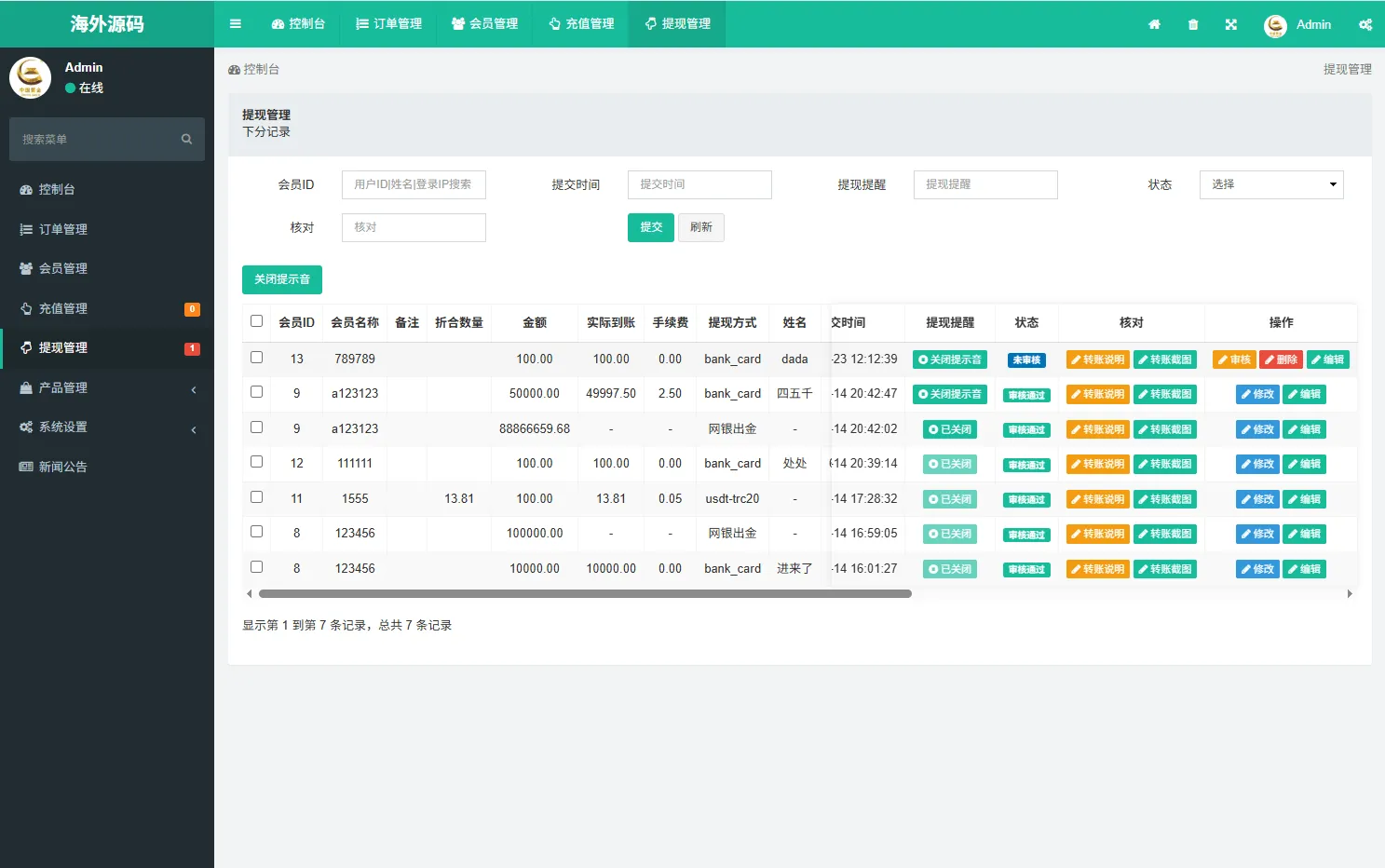 【海外微盘系统】期货时间盘+多语言微盘+后端php+前端uniapp插图15