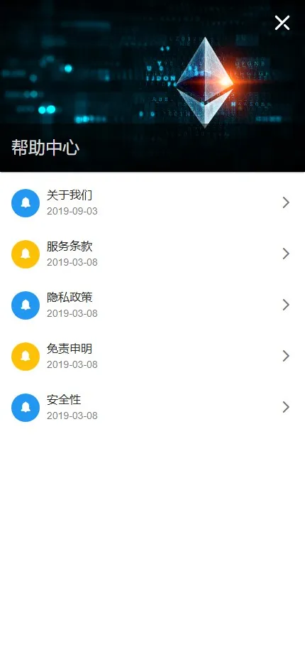 【数字货币交易所系统源码】多前端+现货+杠杆+秒合约+实时行情插图1