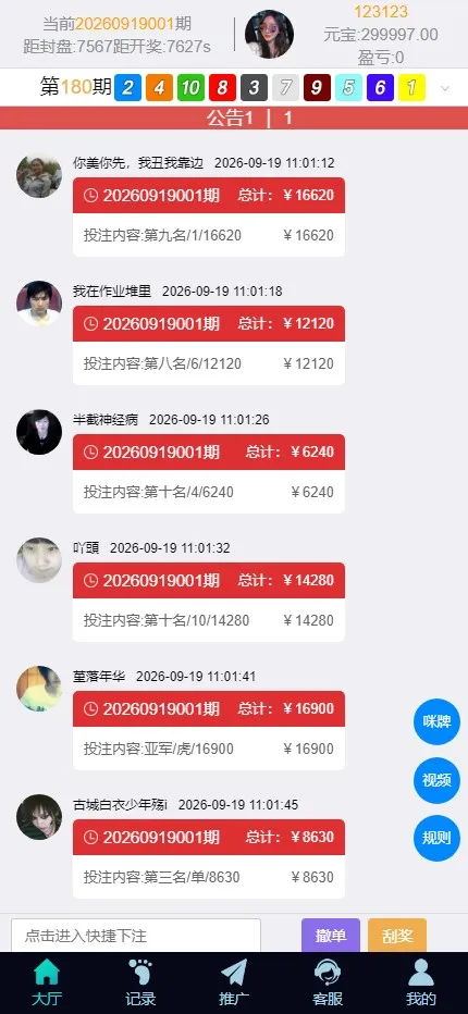 【PC28二开源码】加拿大28+飞艇赛车+时时彩+开奖采集+实时投注+电子游艺+代理返水插图3