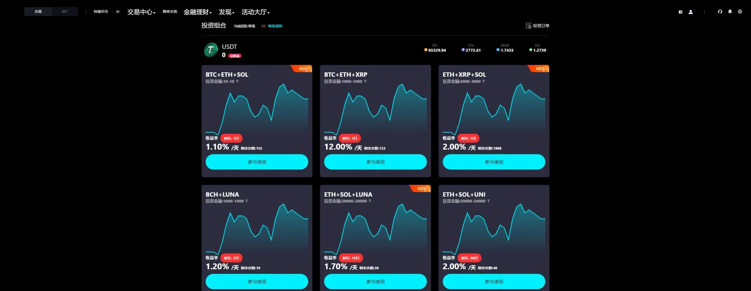 【Bitinvests多语言交易所源码】外汇+美股+期货+交割合约+期权交易+现货交易+C2C+平台币+Ai投资理财+Defi借贷插图36