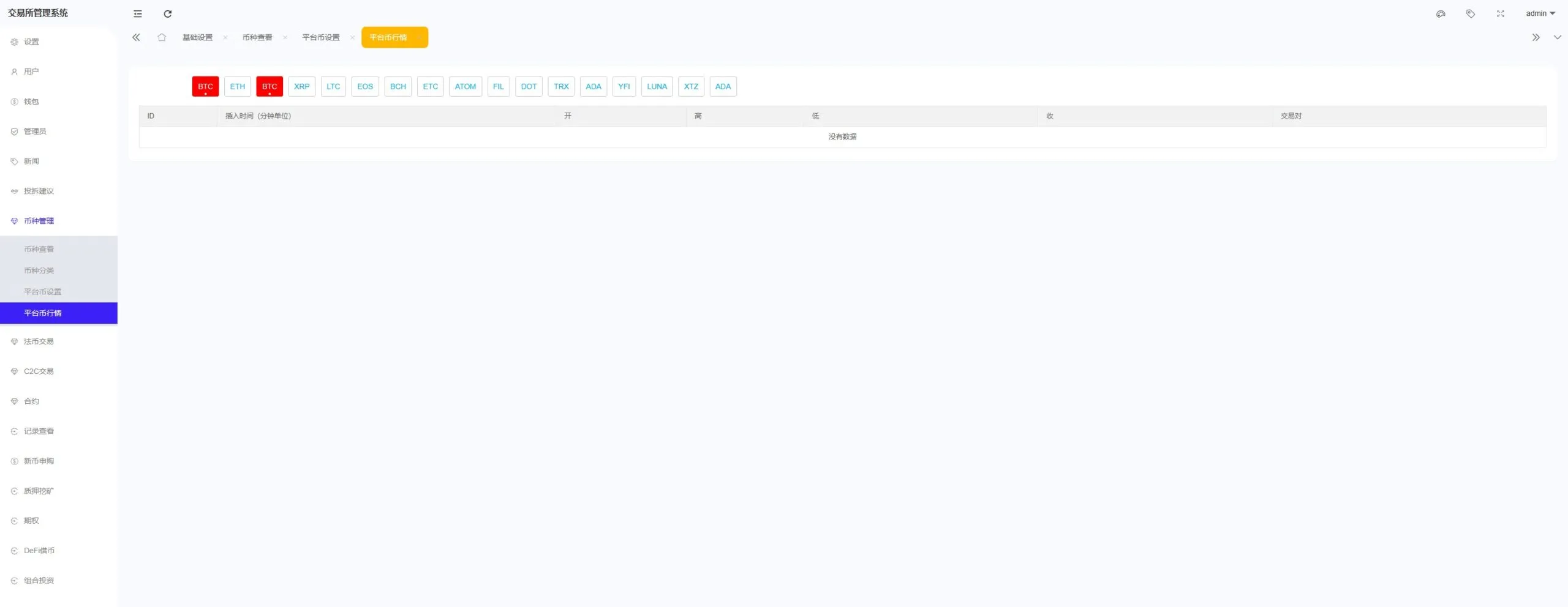 【Bitinvests多语言交易所源码】外汇+美股+期货+交割合约+期权交易+现货交易+C2C+平台币+Ai投资理财+Defi借贷插图45