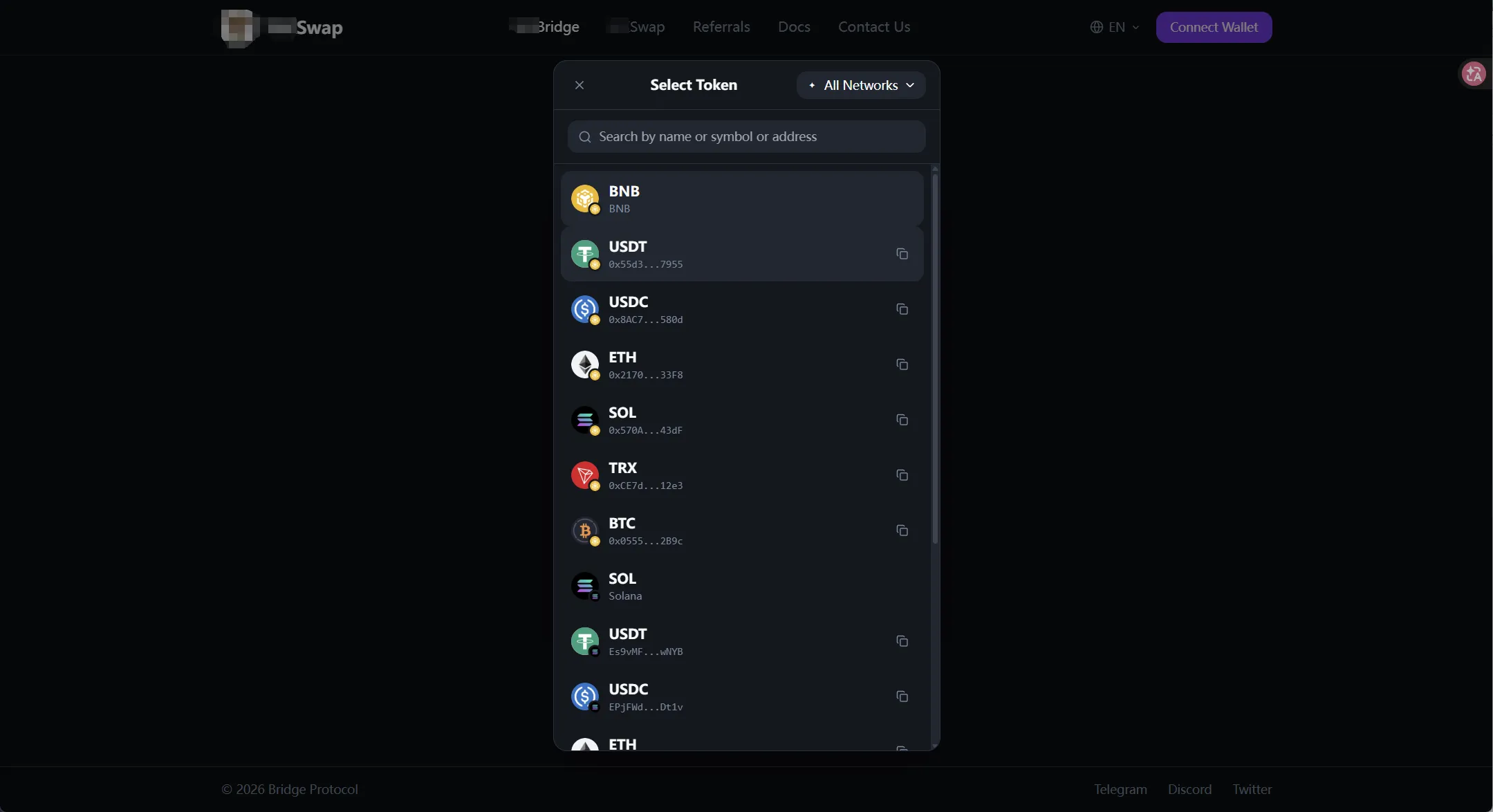 【用户投稿】多链Swap+跨链闪兑+授权盗U插图2
