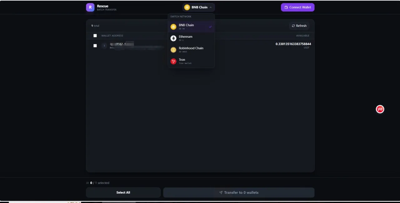 【用户投稿】多链Swap+跨链闪兑+授权盗U插图7