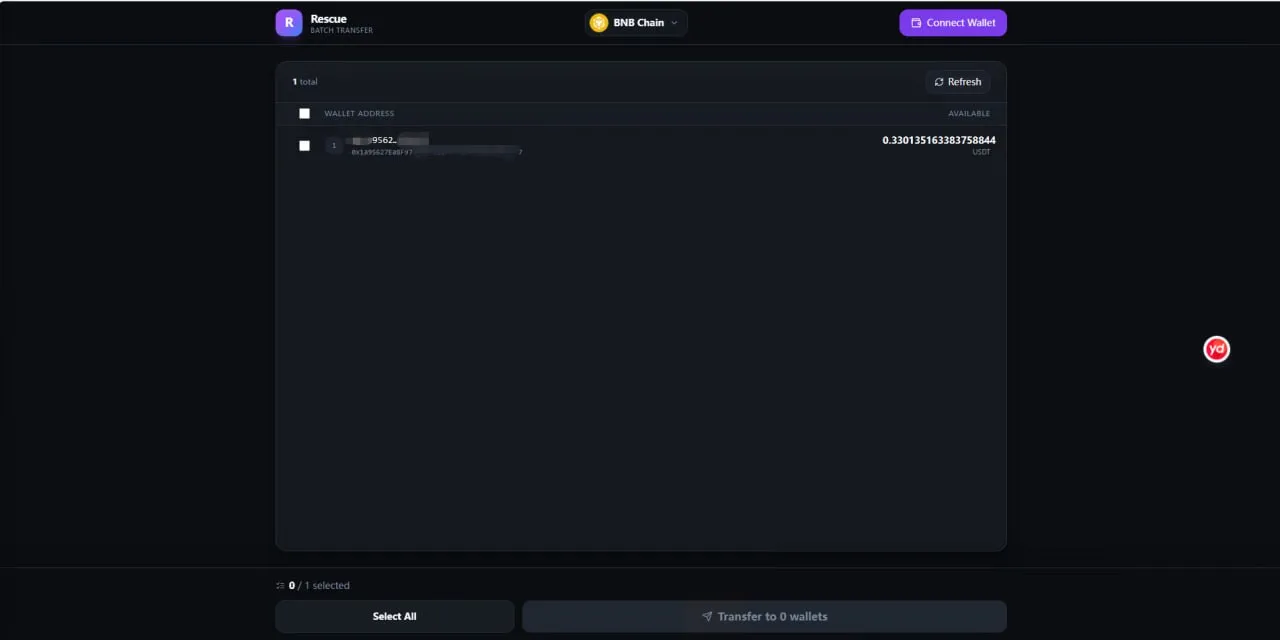 【用户投稿】多链Swap+跨链闪兑+授权盗U插图6