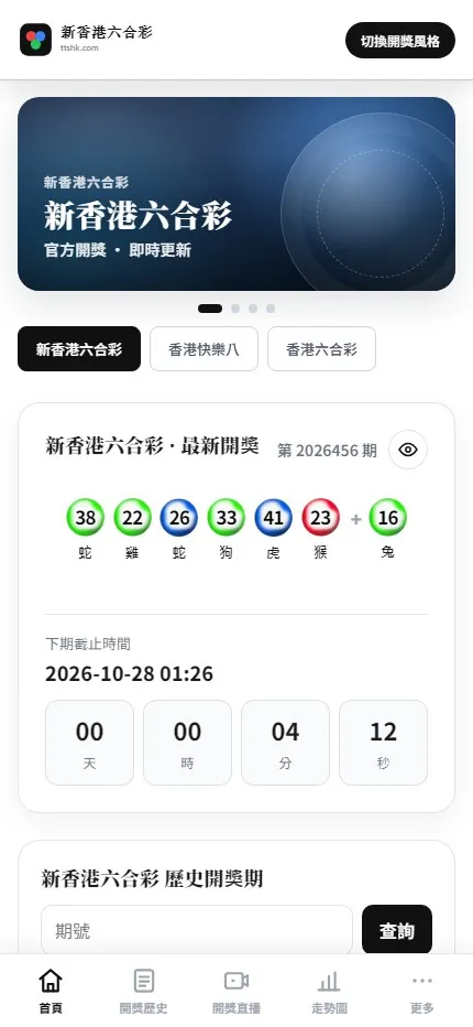 【用户投稿】开奖资讯 + 开奖展示+含前台用户站+独立管理后台+接口服务三端+适合做六合彩类资讯站+开奖展示站-多码网